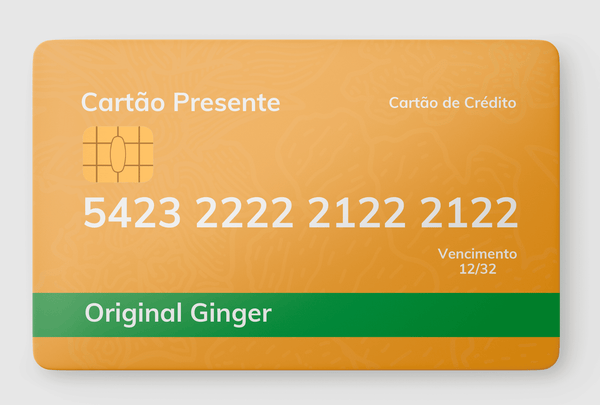 Presenteie com Original Ginger