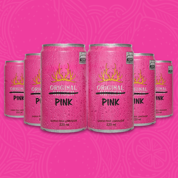 Pack Original Pink Limonade - 6 latas