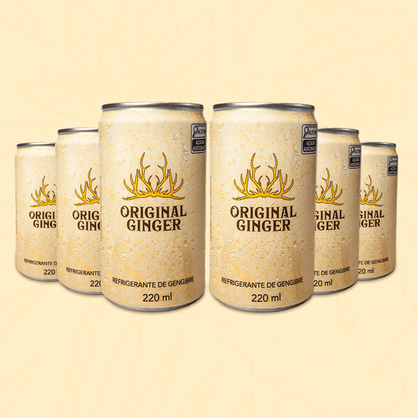 Pack Original Ginger - 6 latas